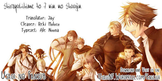 Shirayukihime to 7-nin no Shuujin Chapter 27 page 20 - Chapter 27: Joint Struggle