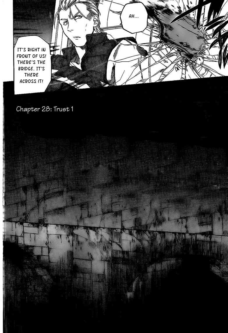 Shirayukihime to 7-nin no Shuujin Chapter 28 page 3 - Chapter 28: Trust 1
