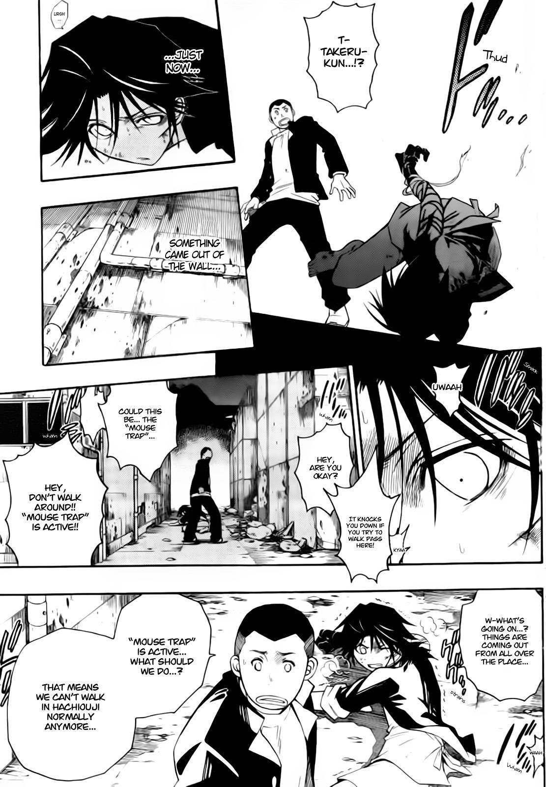 Shirayukihime to 7-nin no Shuujin Chapter 3 page 13 - Chapter 3: Awakening 3