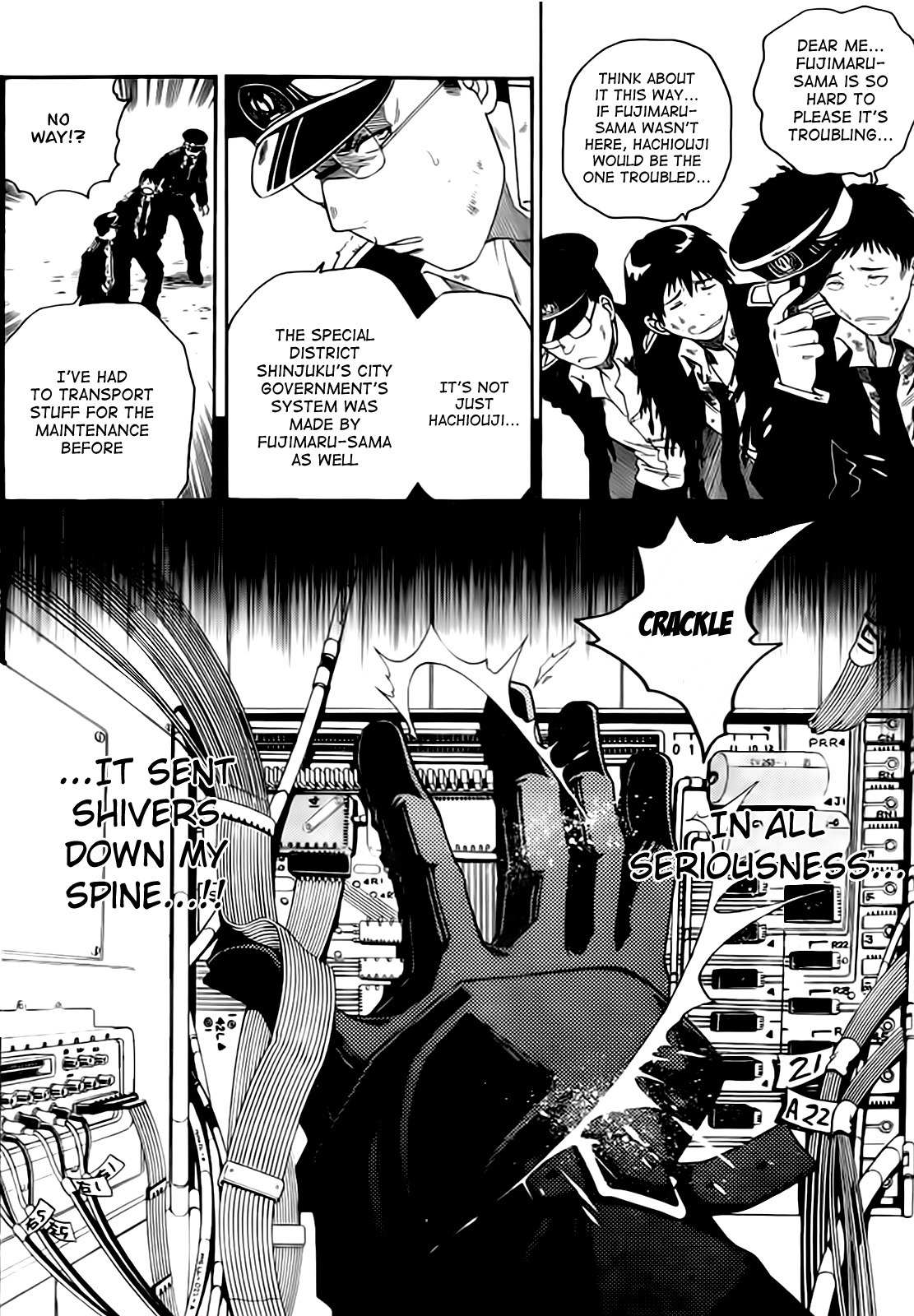 Shirayukihime to 7-nin no Shuujin Chapter 3 page 16 - Chapter 3: Awakening 3