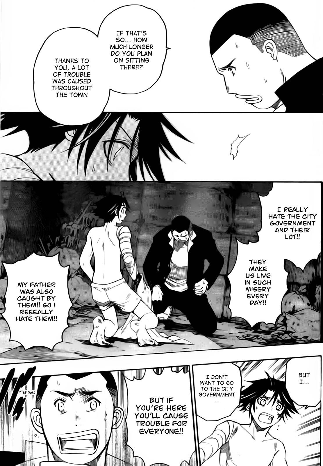Shirayukihime to 7-nin no Shuujin Chapter 3 page 21 - Chapter 3: Awakening 3