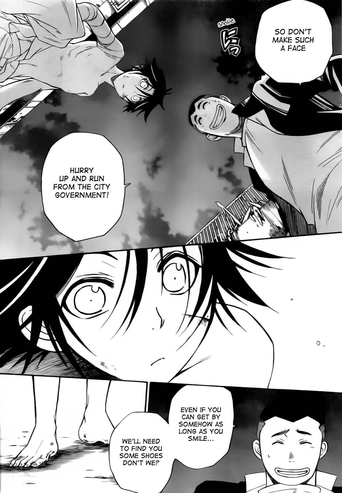 Shirayukihime to 7-nin no Shuujin Chapter 3 page 22 - Chapter 3: Awakening 3