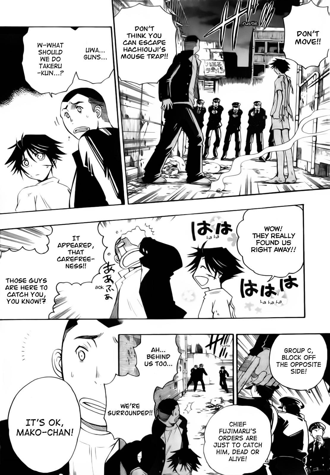 Shirayukihime to 7-nin no Shuujin Chapter 3 page 24 - Chapter 3: Awakening 3