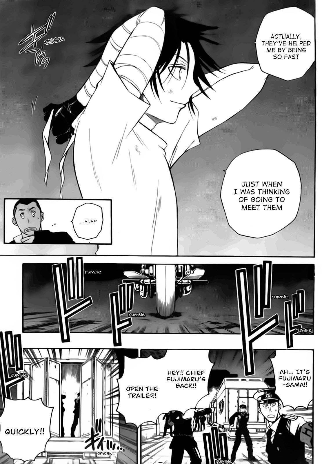 Shirayukihime to 7-nin no Shuujin Chapter 3 page 25 - Chapter 3: Awakening 3