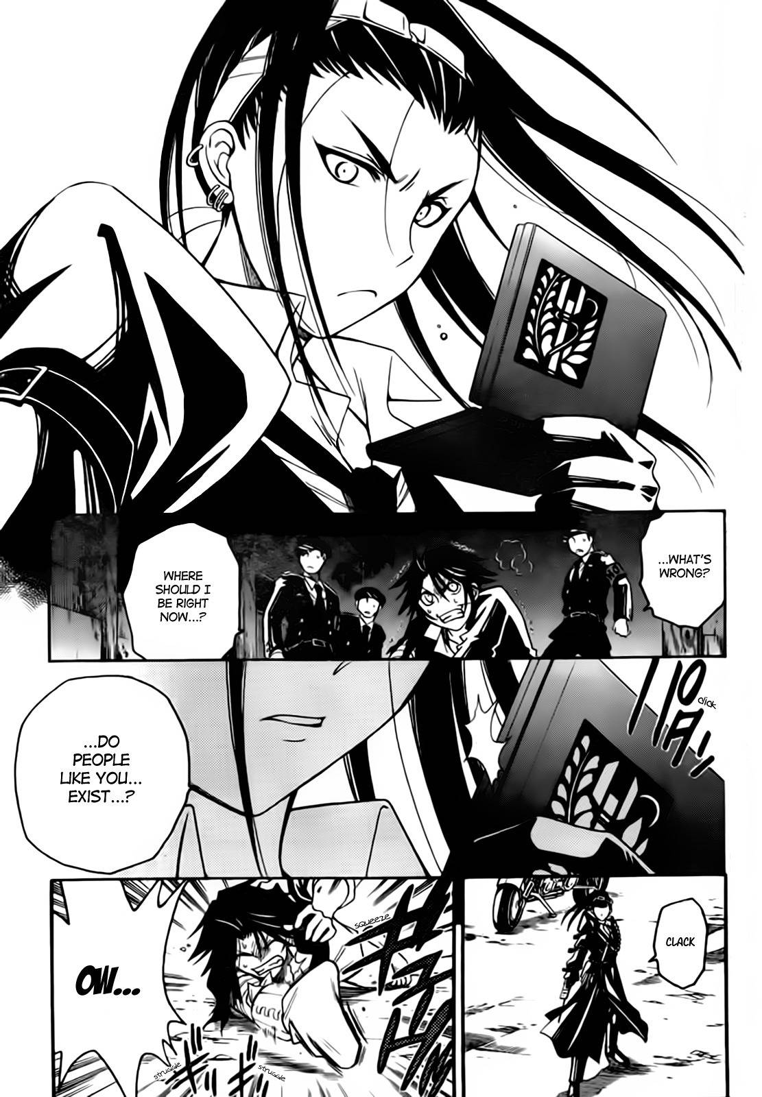 Shirayukihime to 7-nin no Shuujin Chapter 3 page 5 - Chapter 3: Awakening 3