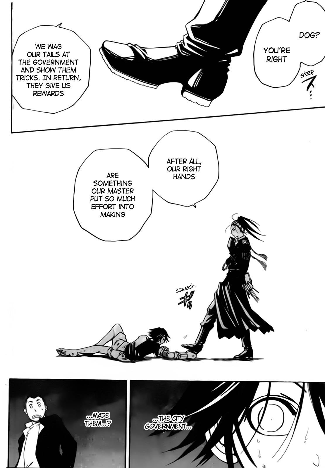 Shirayukihime to 7-nin no Shuujin Chapter 3 page 6 - Chapter 3: Awakening 3