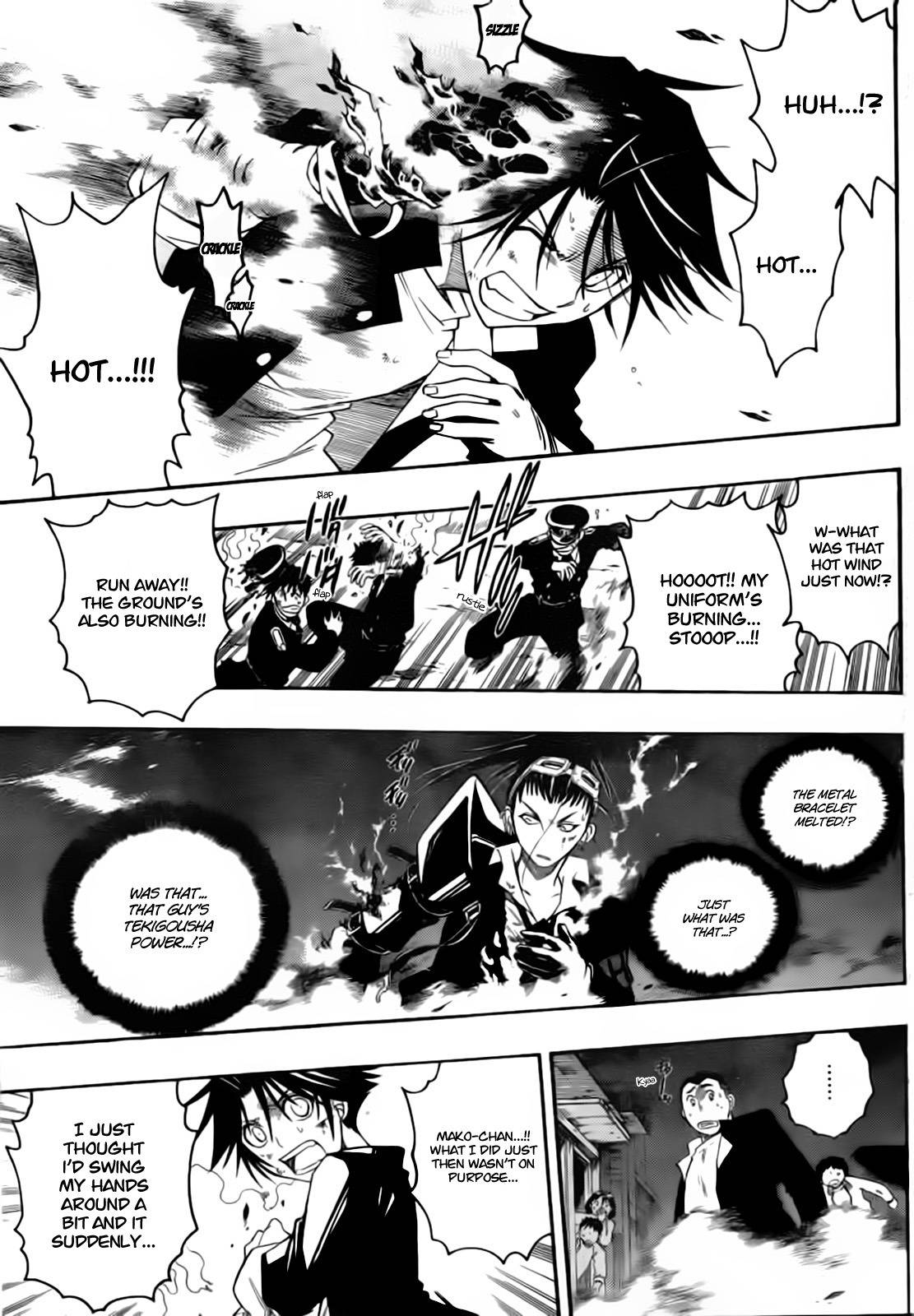 Shirayukihime to 7-nin no Shuujin Chapter 3 page 9 - Chapter 3: Awakening 3