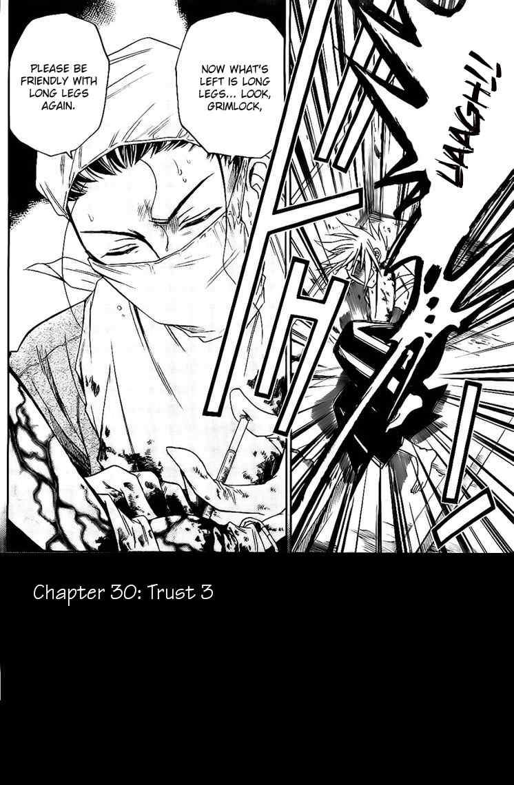 Shirayukihime to 7-nin no Shuujin Chapter 30 page 3 - Chapter 30: Trust 3