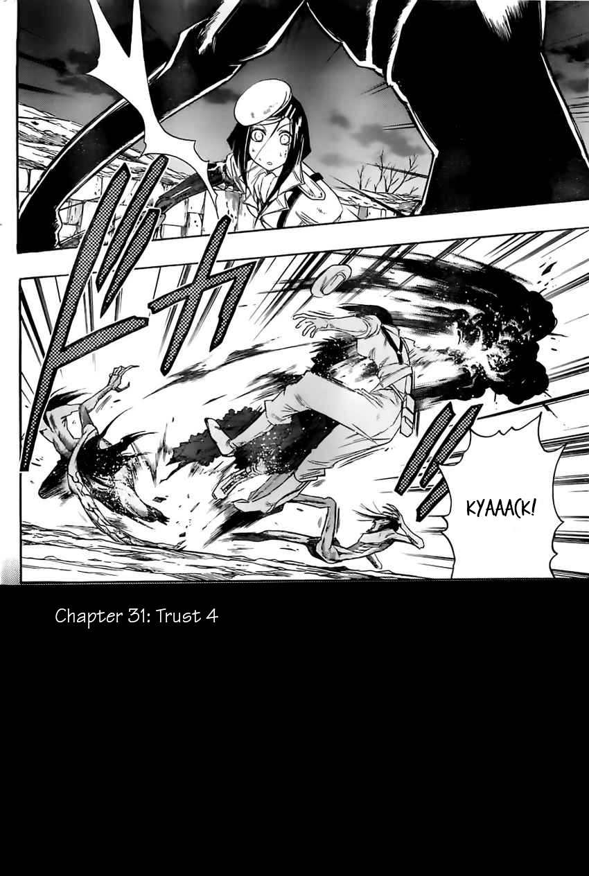 Shirayukihime to 7-nin no Shuujin Chapter 31 page 6 - Chapter 31: Trust 4