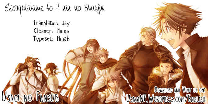 Shirayukihime to 7-nin no Shuujin Chapter 32 page 20 - Chapter 32: Trust 5