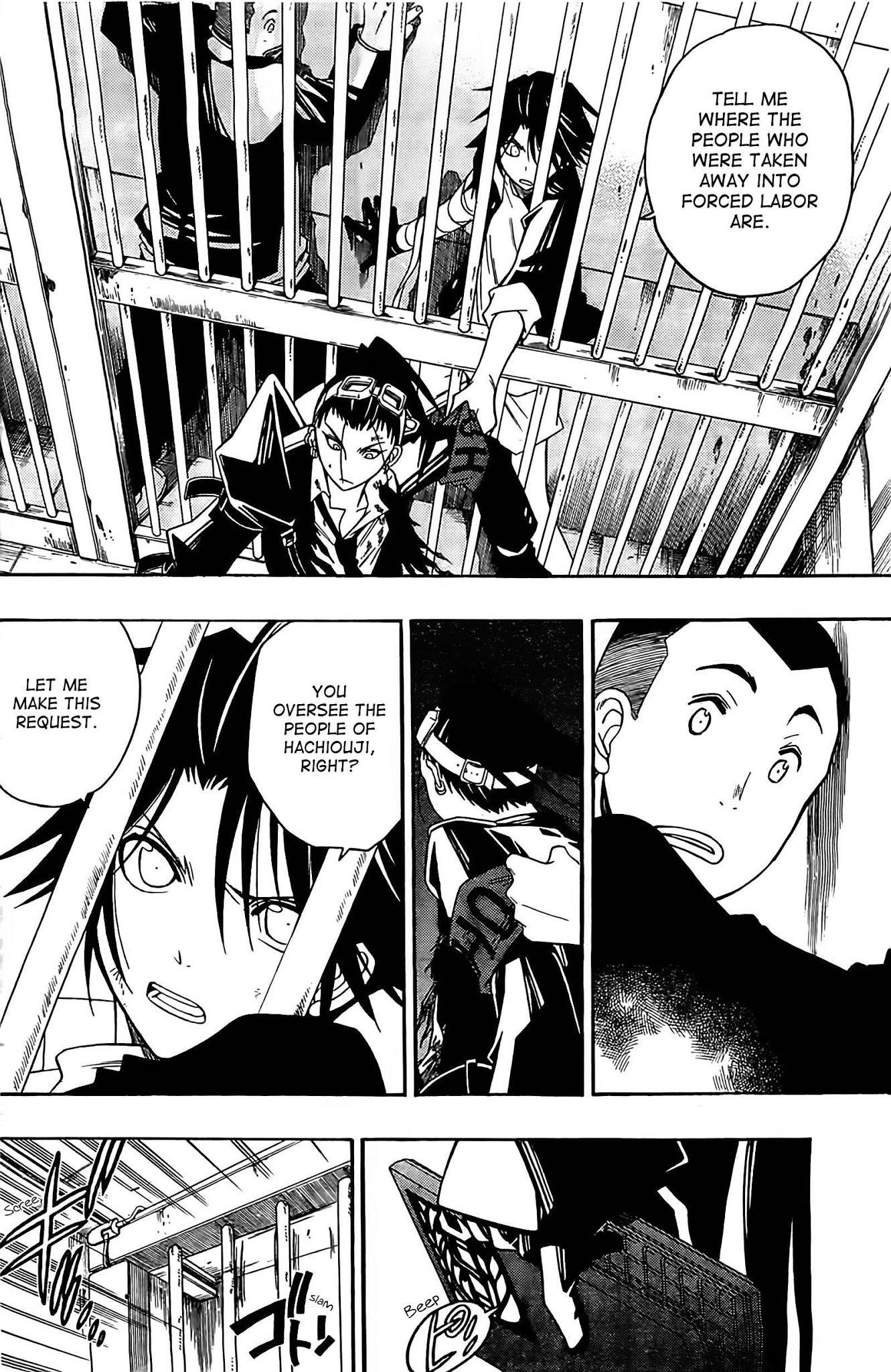 Shirayukihime to 7-nin no Shuujin Chapter 4 page 10 - Chapter 4: Awakening 4