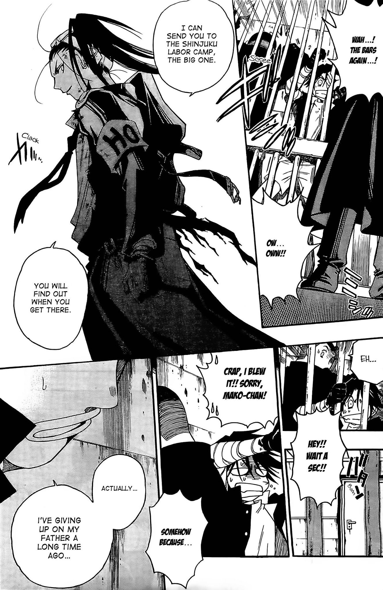 Shirayukihime to 7-nin no Shuujin Chapter 4 page 11 - Chapter 4: Awakening 4