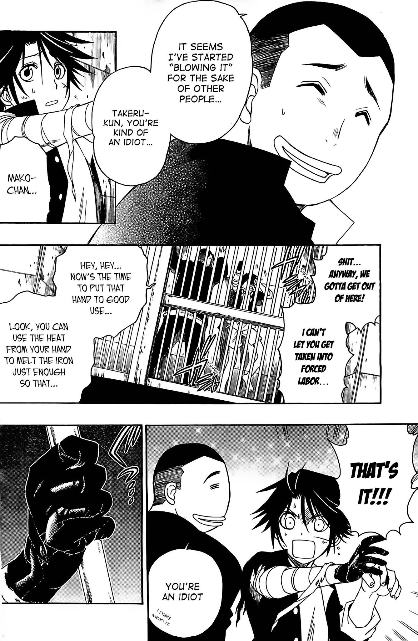 Shirayukihime to 7-nin no Shuujin Chapter 4 page 12 - Chapter 4: Awakening 4