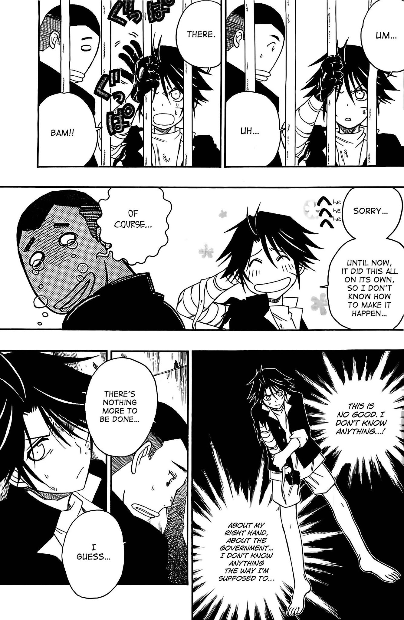Shirayukihime to 7-nin no Shuujin Chapter 4 page 13 - Chapter 4: Awakening 4