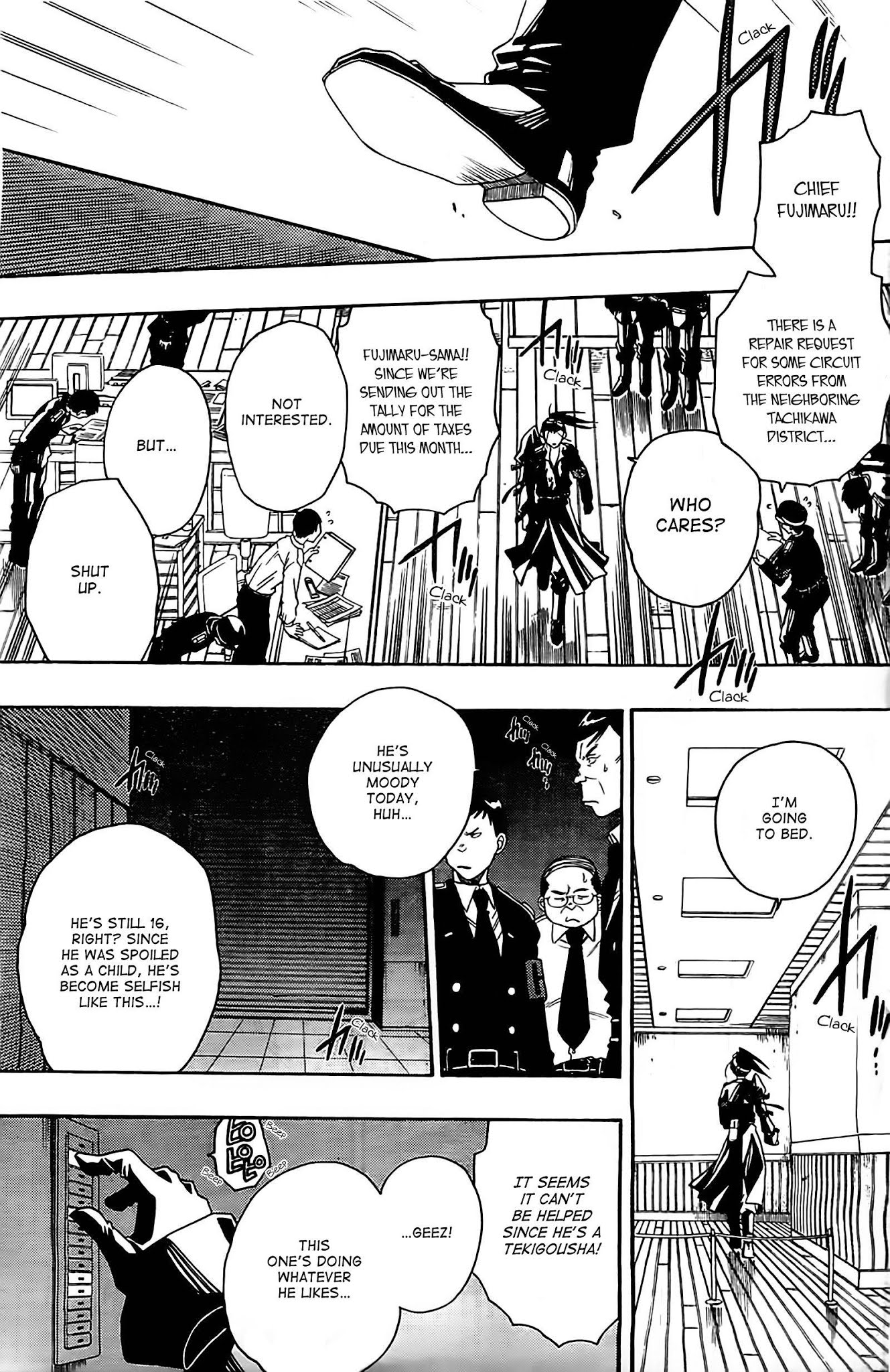 Shirayukihime to 7-nin no Shuujin Chapter 4 page 15 - Chapter 4: Awakening 4