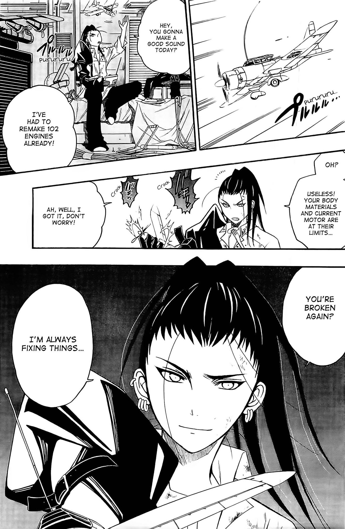 Shirayukihime to 7-nin no Shuujin Chapter 4 page 17 - Chapter 4: Awakening 4