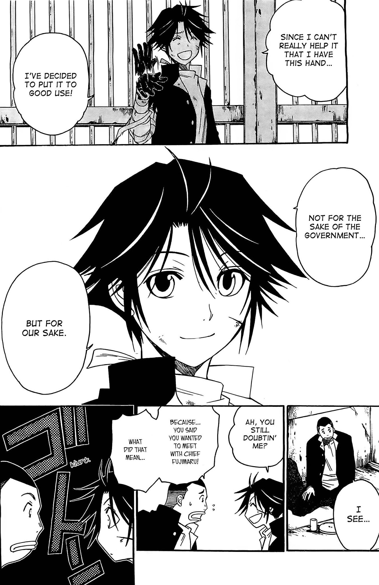 Shirayukihime to 7-nin no Shuujin Chapter 4 page 6 - Chapter 4: Awakening 4
