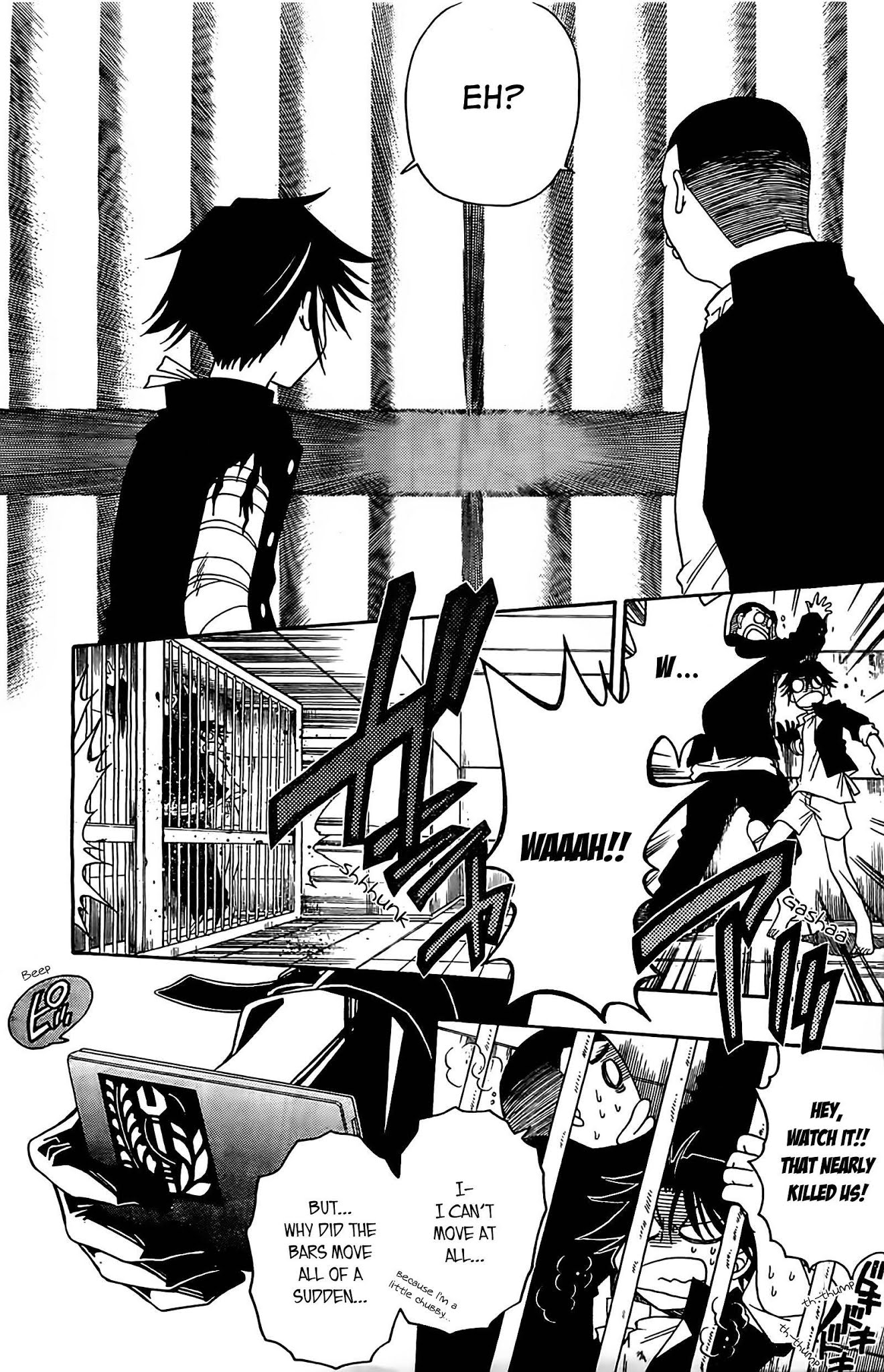 Shirayukihime to 7-nin no Shuujin Chapter 4 page 7 - Chapter 4: Awakening 4