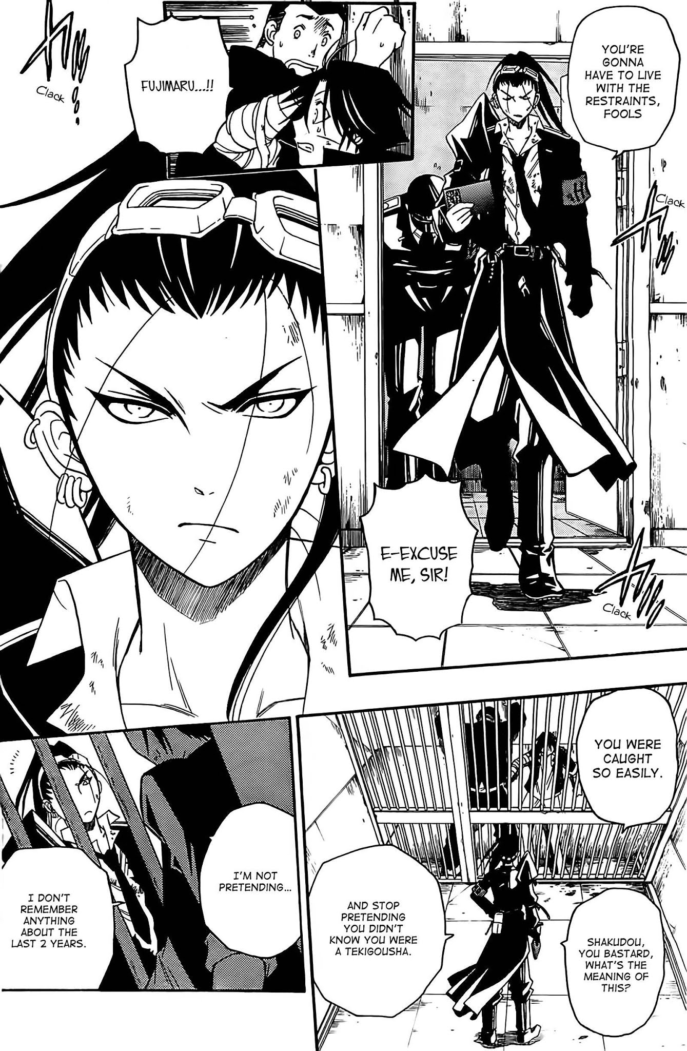 Shirayukihime to 7-nin no Shuujin Chapter 4 page 8 - Chapter 4: Awakening 4