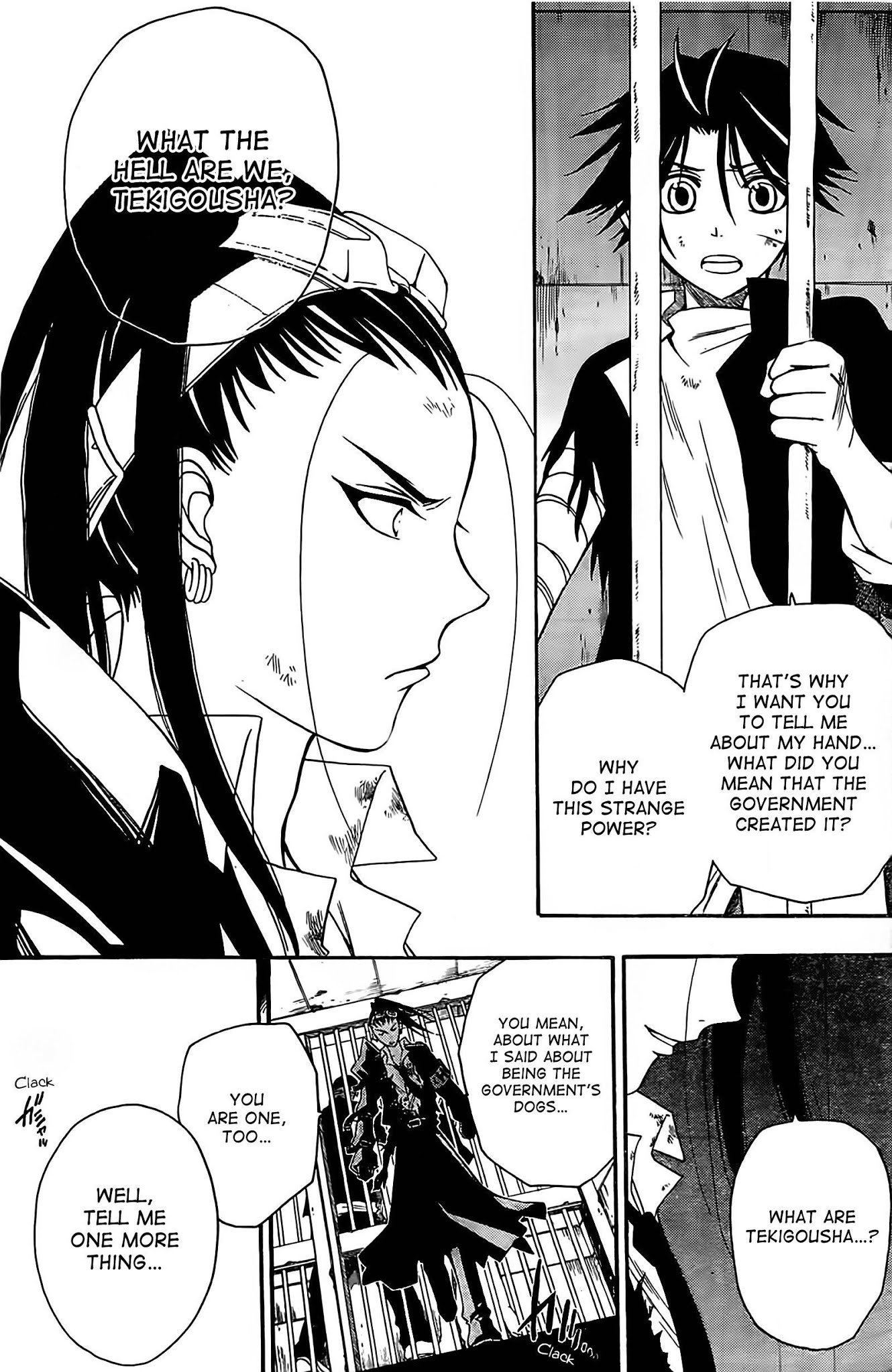 Shirayukihime to 7-nin no Shuujin Chapter 4 page 9 - Chapter 4: Awakening 4