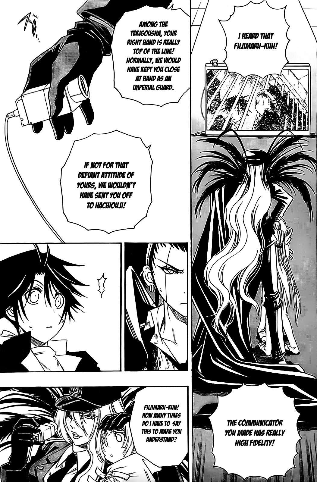 Shirayukihime to 7-nin no Shuujin Chapter 5 page 10 - Chapter 5: Awakening 5