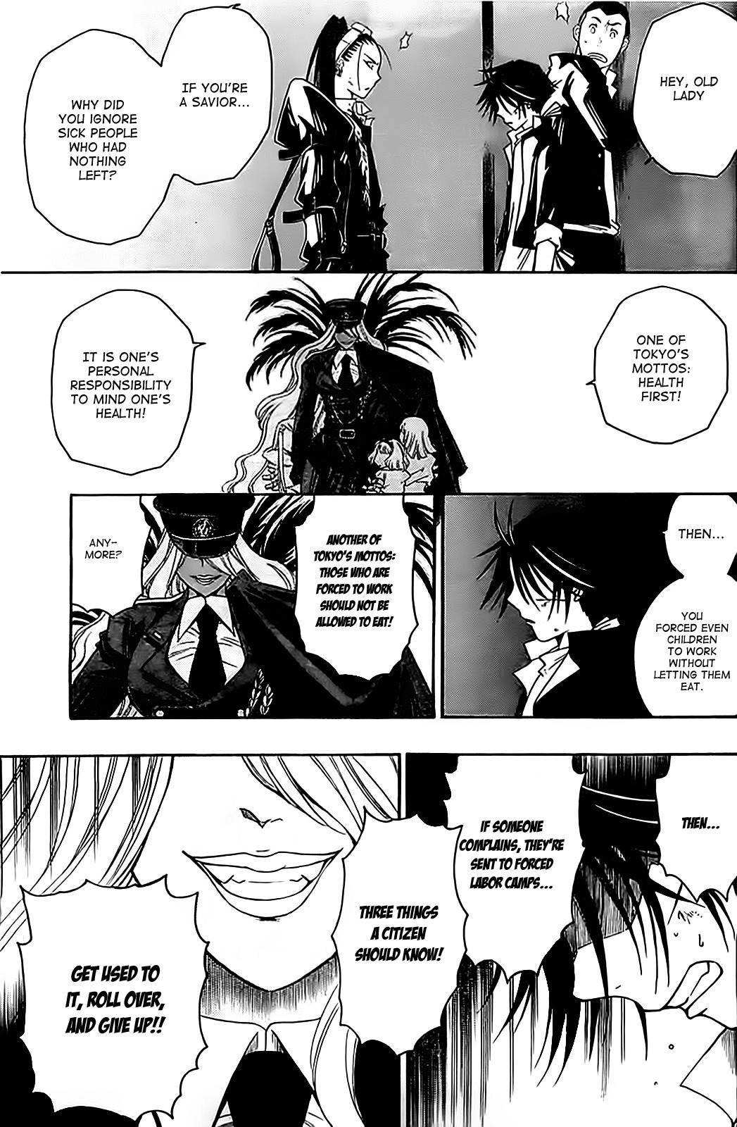 Shirayukihime to 7-nin no Shuujin Chapter 5 page 13 - Chapter 5: Awakening 5