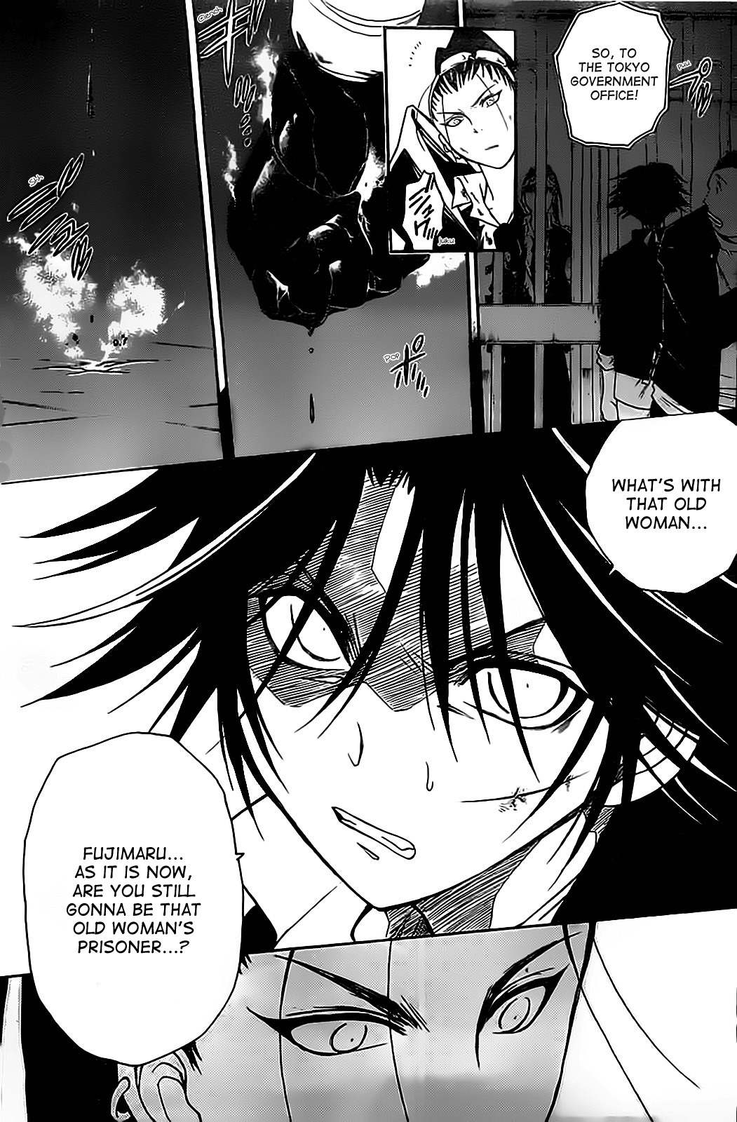 Shirayukihime to 7-nin no Shuujin Chapter 5 page 15 - Chapter 5: Awakening 5
