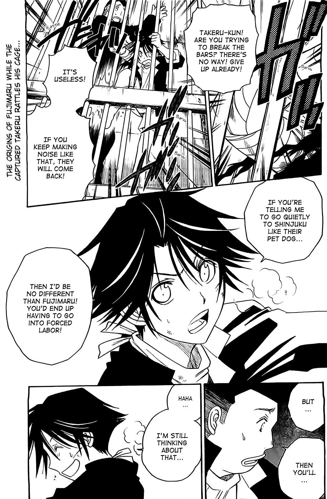 Shirayukihime to 7-nin no Shuujin Chapter 5 page 2 - Chapter 5: Awakening 5
