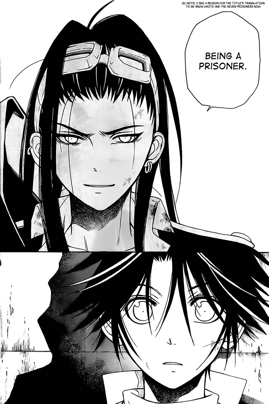 Shirayukihime to 7-nin no Shuujin Chapter 5 page 9 - Chapter 5: Awakening 5