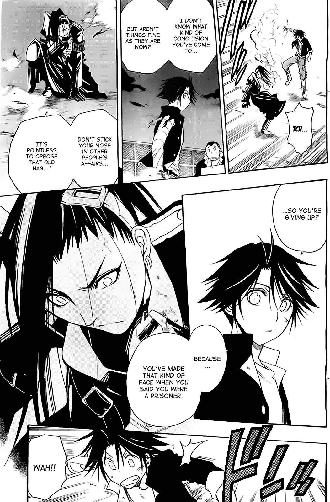 Shirayukihime to 7-nin no Shuujin Chapter 6 page 13 - Chapter 6: Awakening 6