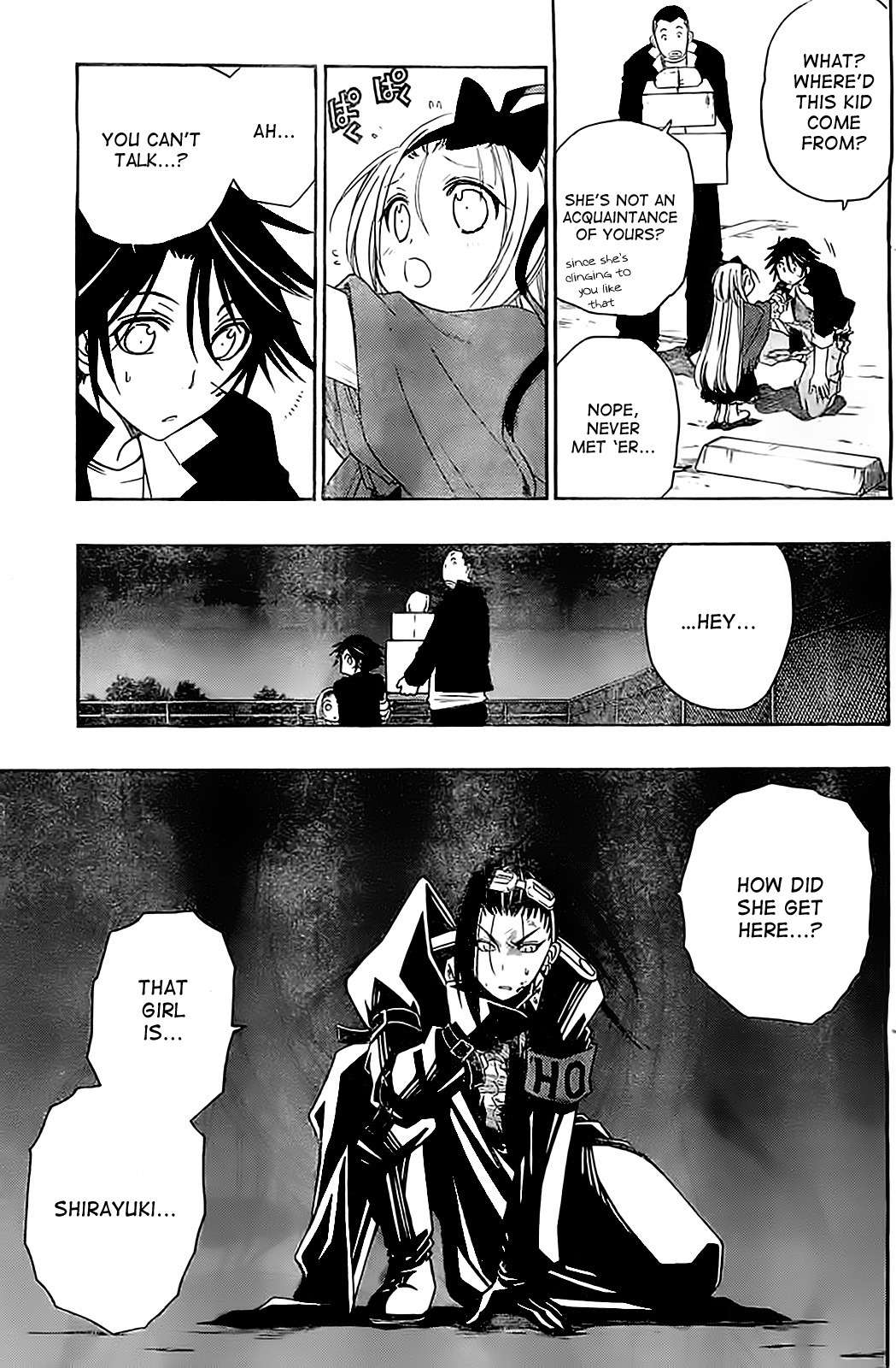 Shirayukihime to 7-nin no Shuujin Chapter 6 page 15 - Chapter 6: Awakening 6