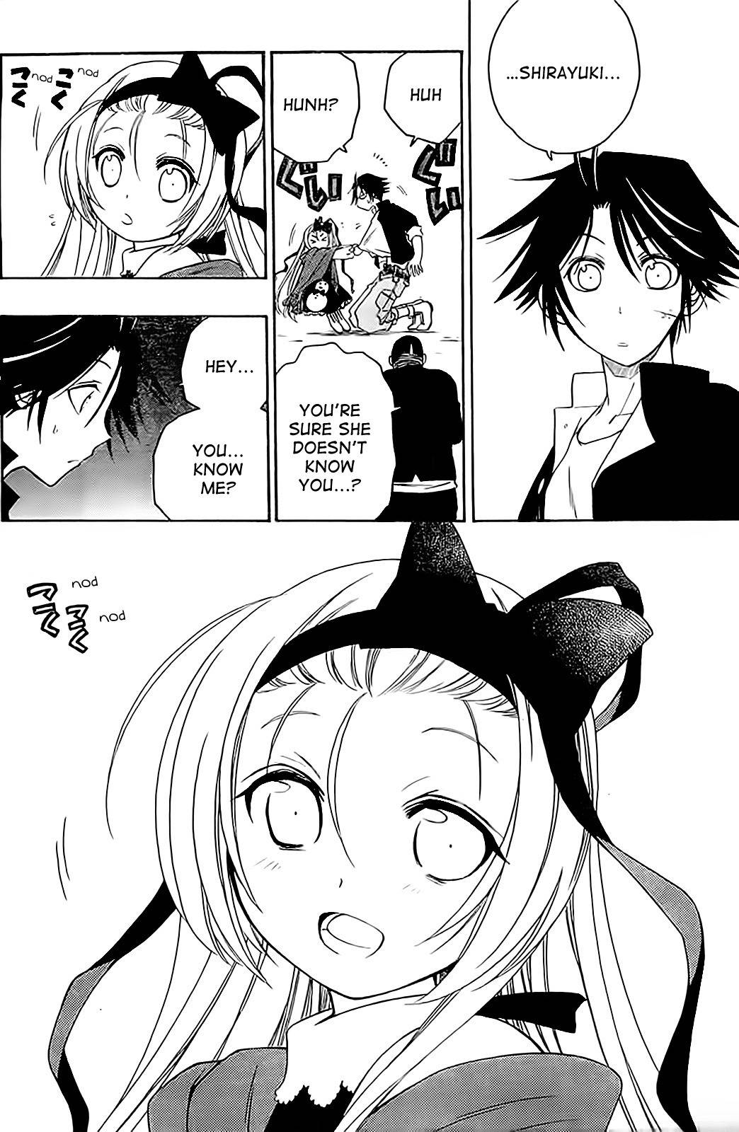 Shirayukihime to 7-nin no Shuujin Chapter 6 page 16 - Chapter 6: Awakening 6