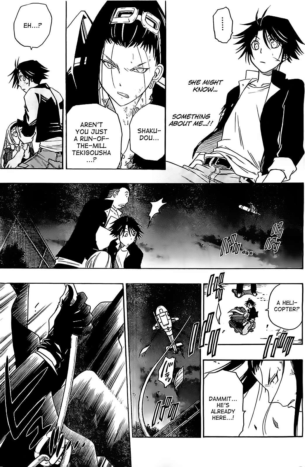 Shirayukihime to 7-nin no Shuujin Chapter 6 page 17 - Chapter 6: Awakening 6