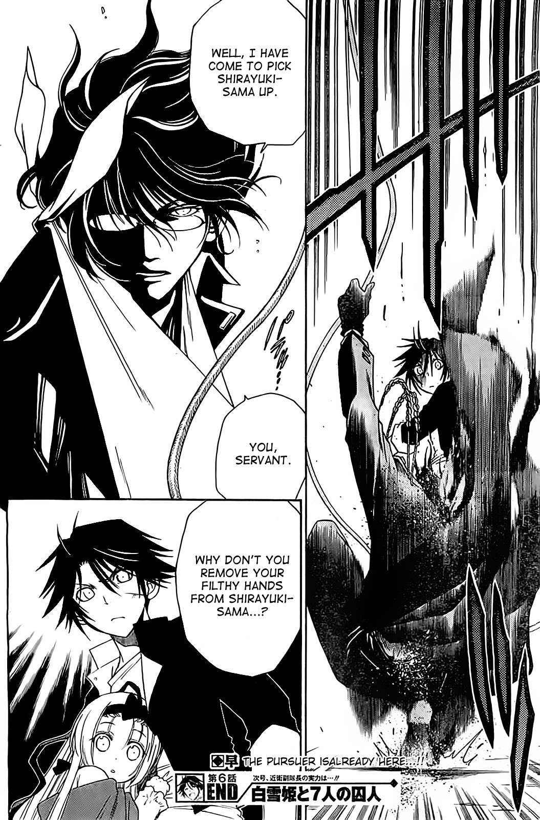 Shirayukihime to 7-nin no Shuujin Chapter 6 page 18 - Chapter 6: Awakening 6