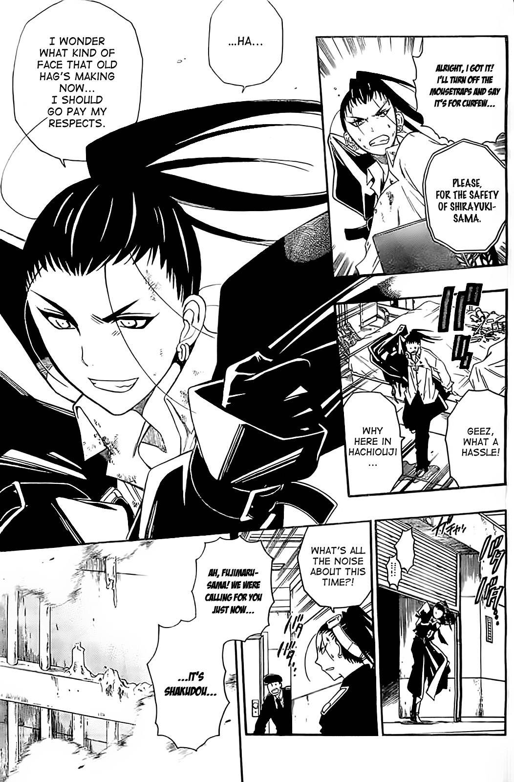 Shirayukihime to 7-nin no Shuujin Chapter 6 page 7 - Chapter 6: Awakening 6