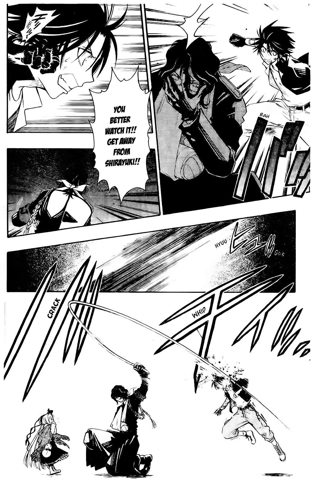 Shirayukihime to 7-nin no Shuujin Chapter 7 page 10 - Chapter 7: Awakening 7