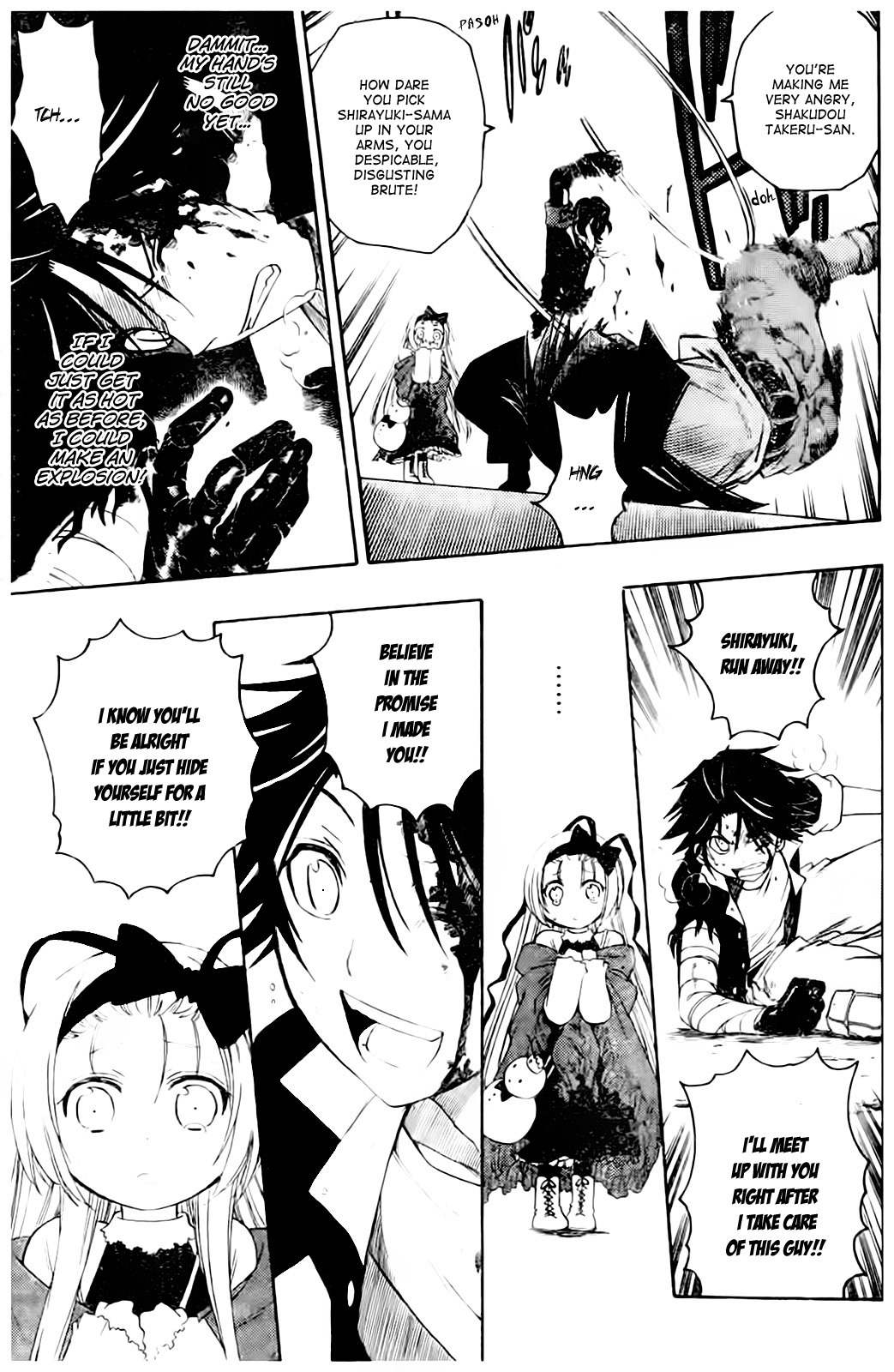 Shirayukihime to 7-nin no Shuujin Chapter 7 page 11 - Chapter 7: Awakening 7
