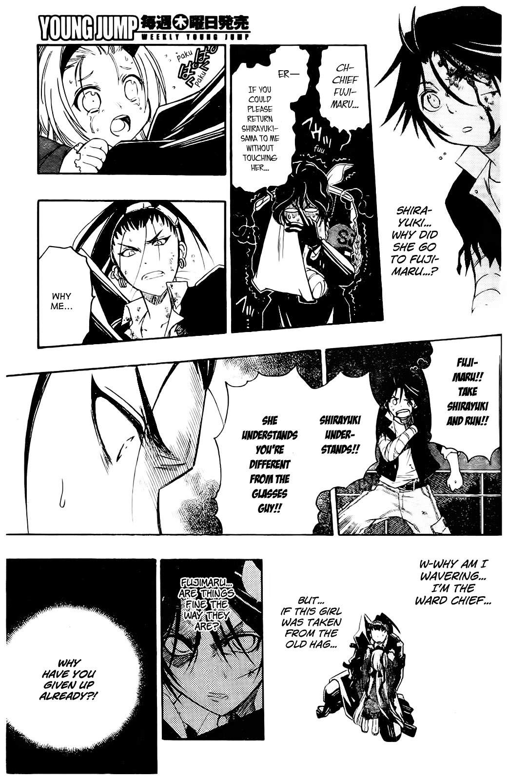 Shirayukihime to 7-nin no Shuujin Chapter 7 page 15 - Chapter 7: Awakening 7