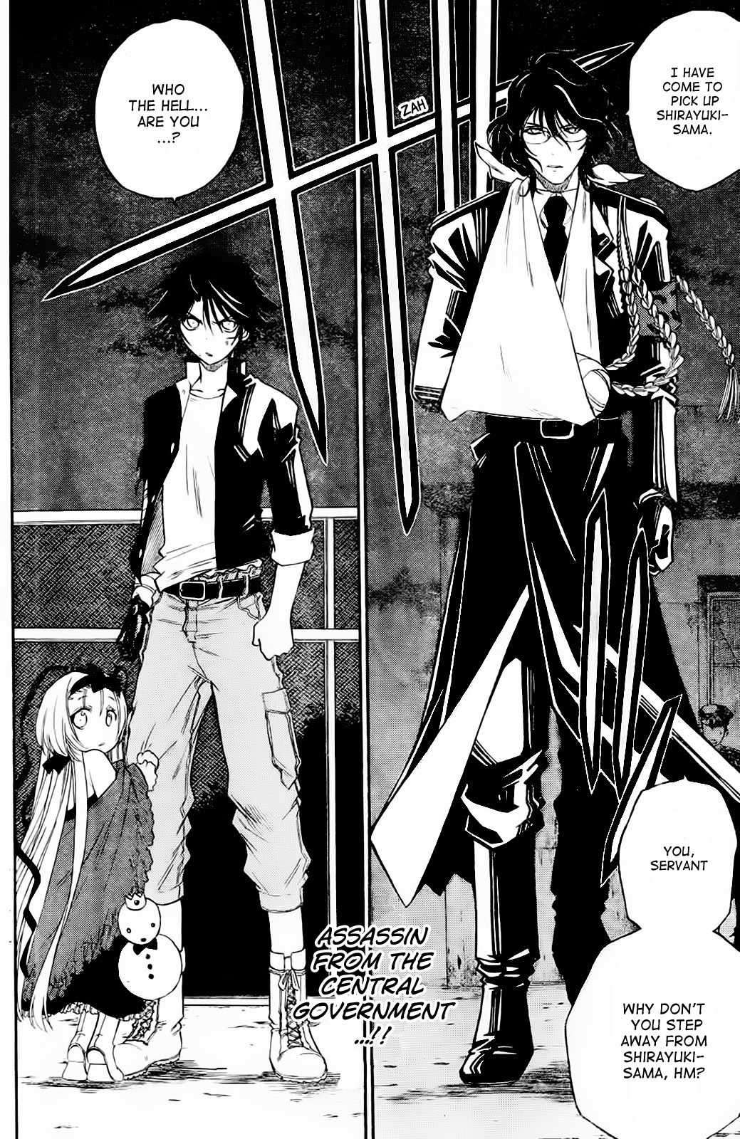 Shirayukihime to 7-nin no Shuujin Chapter 7 page 2 - Chapter 7: Awakening 7