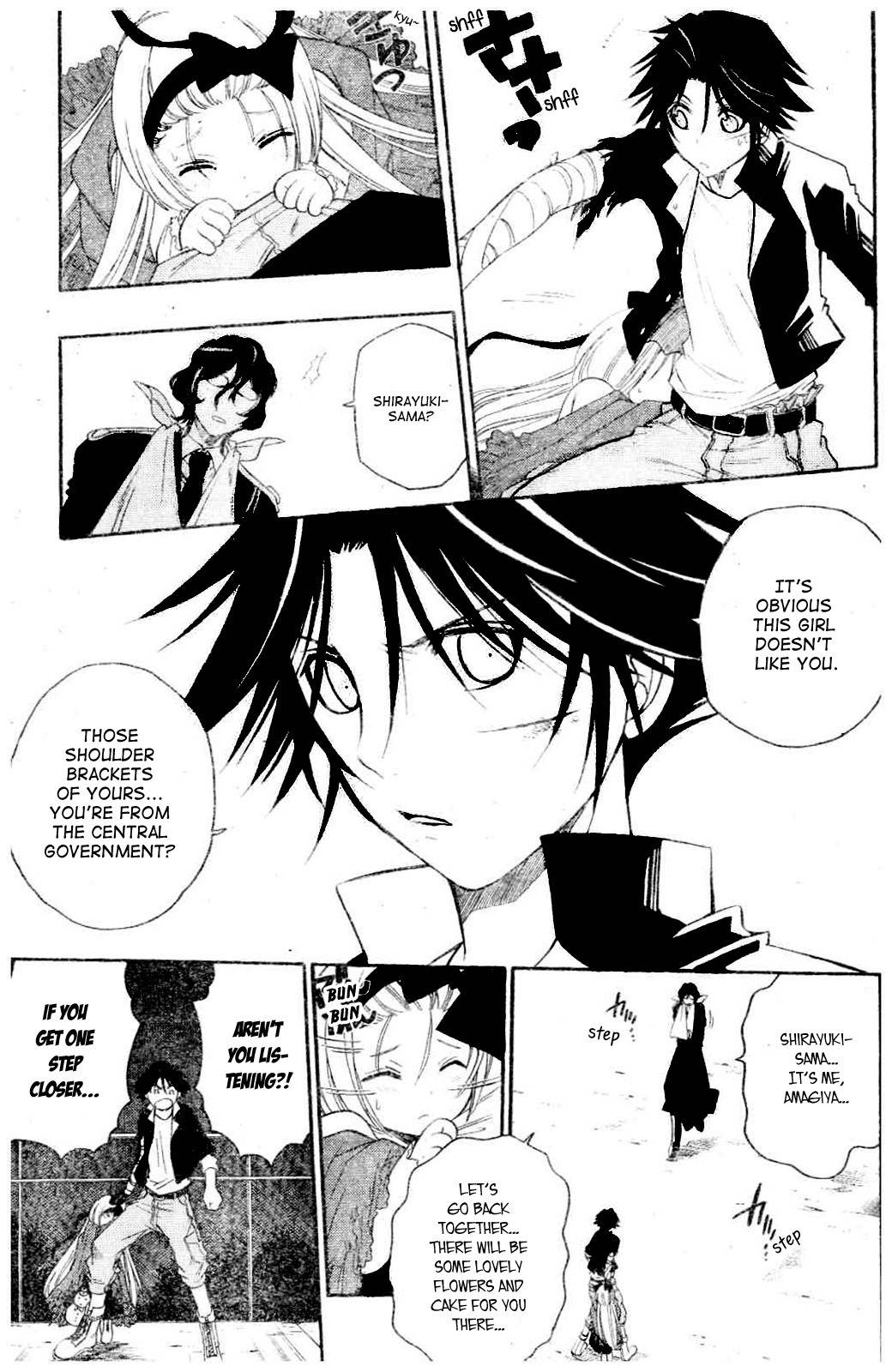 Shirayukihime to 7-nin no Shuujin Chapter 7 page 3 - Chapter 7: Awakening 7