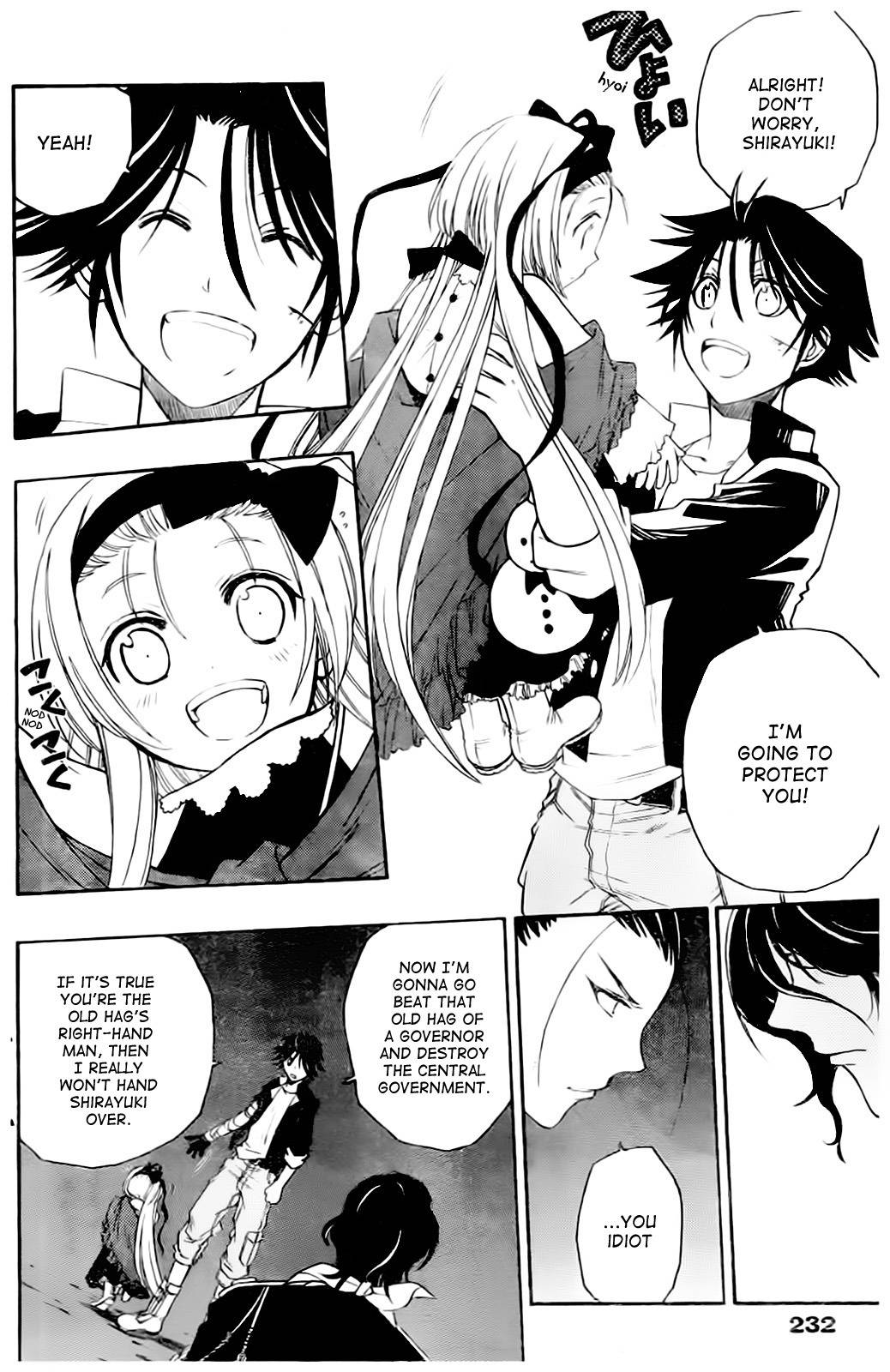 Shirayukihime to 7-nin no Shuujin Chapter 7 page 6 - Chapter 7: Awakening 7