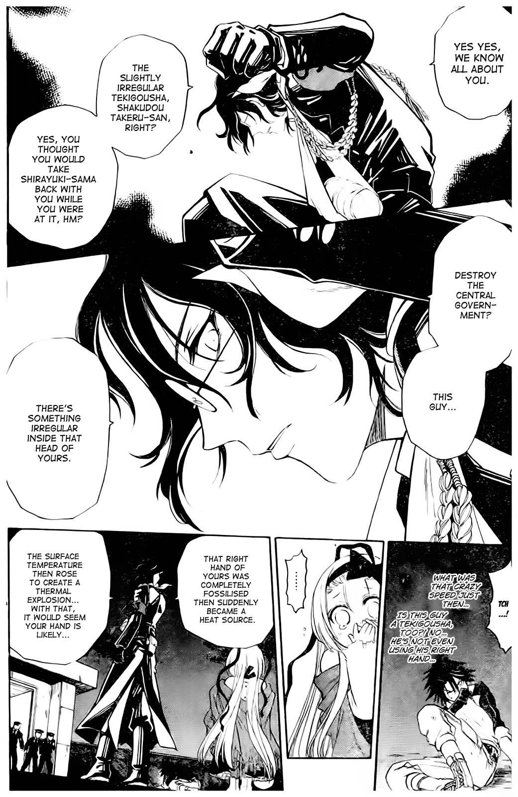Shirayukihime to 7-nin no Shuujin Chapter 7 page 8 - Chapter 7: Awakening 7