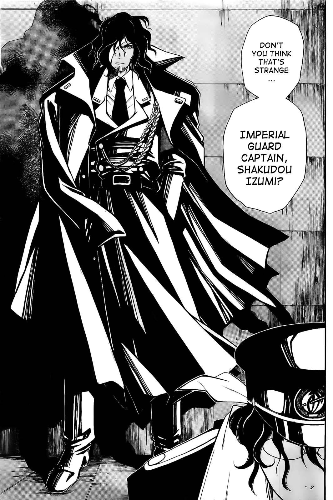 Shirayukihime to 7-nin no Shuujin Chapter 9 page 13 - Chapter 9: The Incompatible