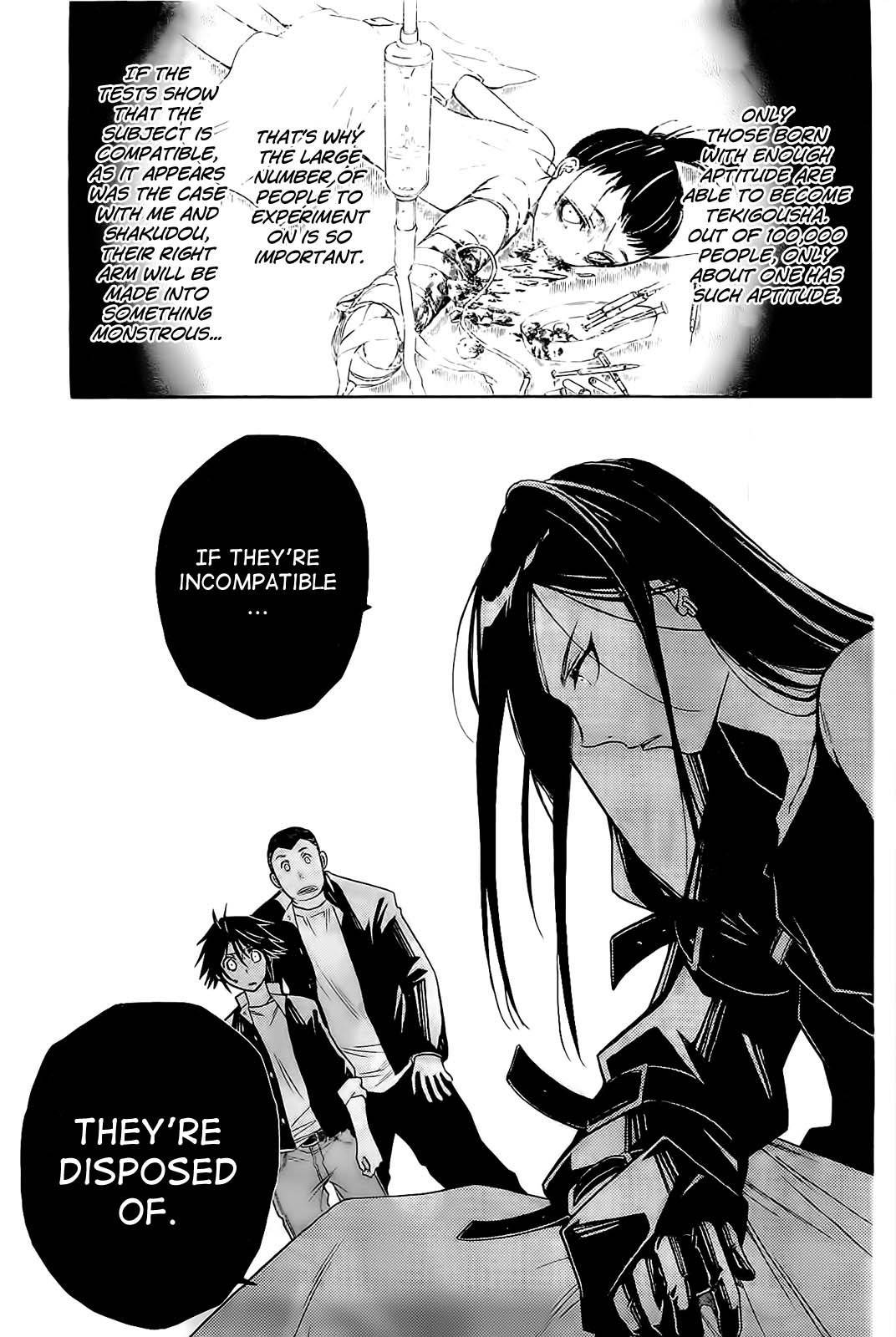 Shirayukihime to 7-nin no Shuujin Chapter 9 page 5 - Chapter 9: The Incompatible