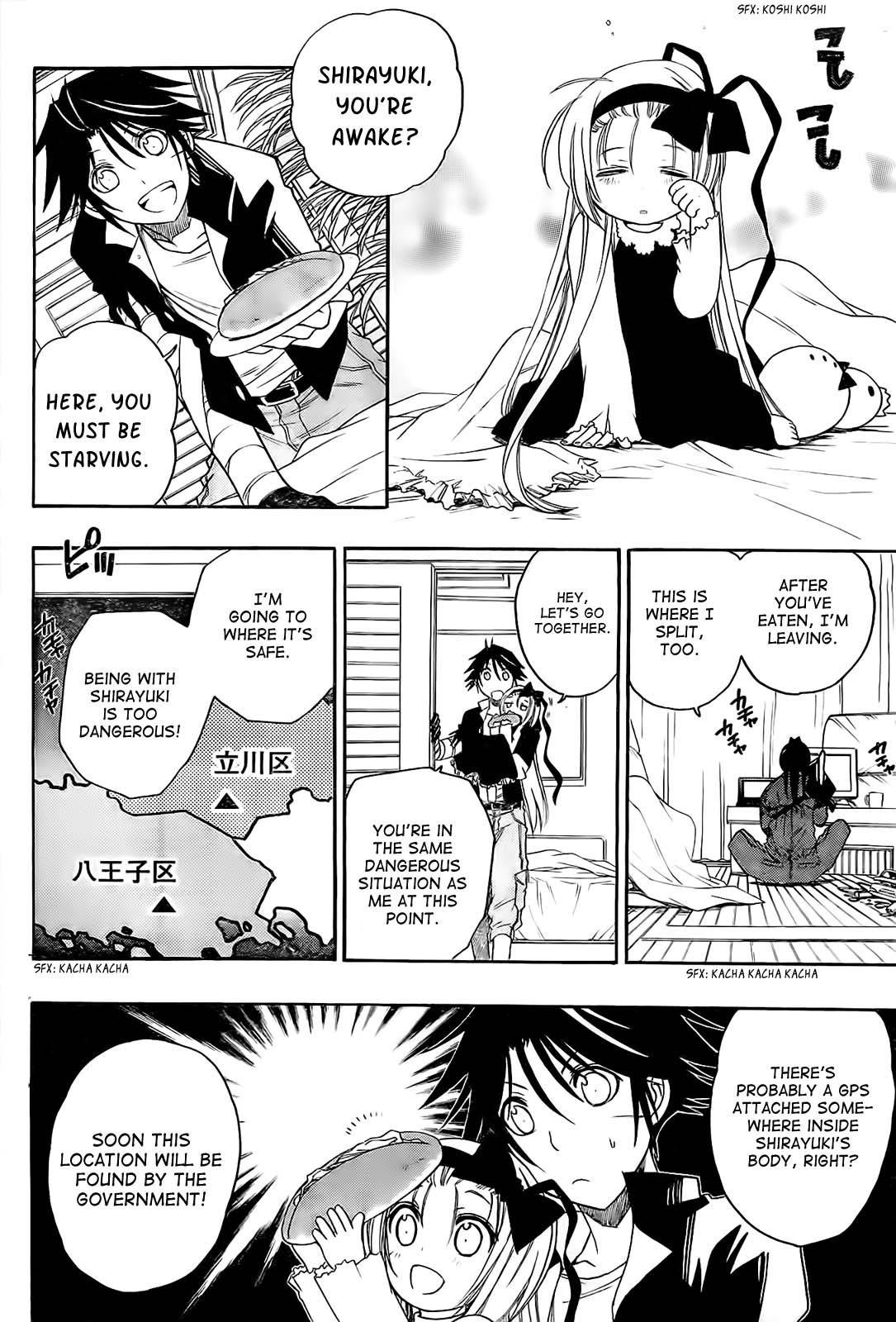 Shirayukihime to 7-nin no Shuujin Chapter 9 page 8 - Chapter 9: The Incompatible