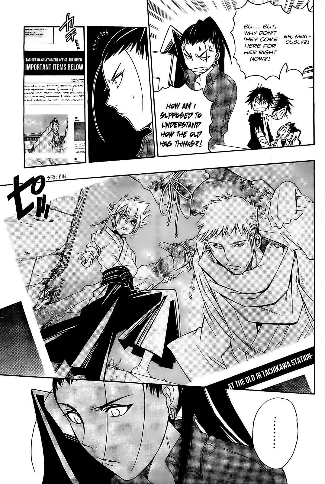 Shirayukihime to 7-nin no Shuujin Chapter 9 page 9 - Chapter 9: The Incompatible