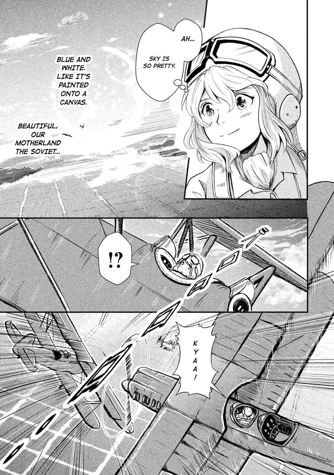 Shirayuri wa Ake ni Somaranai Chapter 1 page 10 - Chapter 1: First Flight