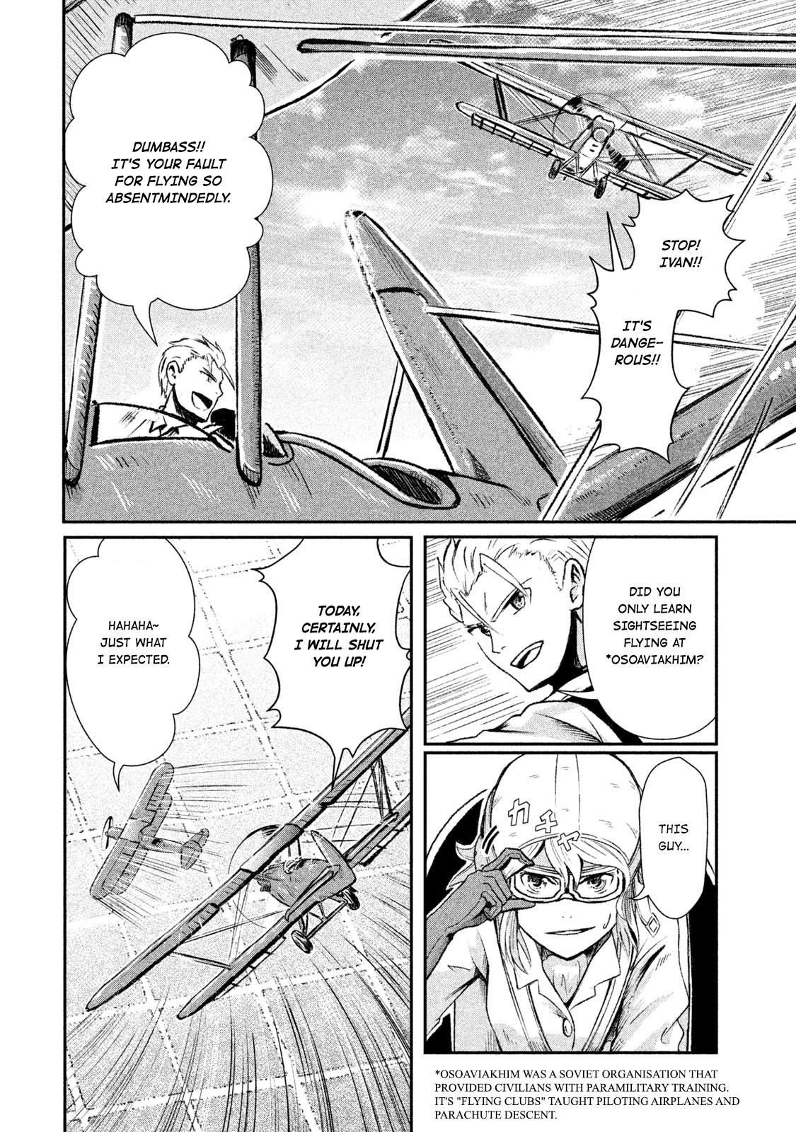 Shirayuri wa Ake ni Somaranai Chapter 1 page 11 - Chapter 1: First Flight