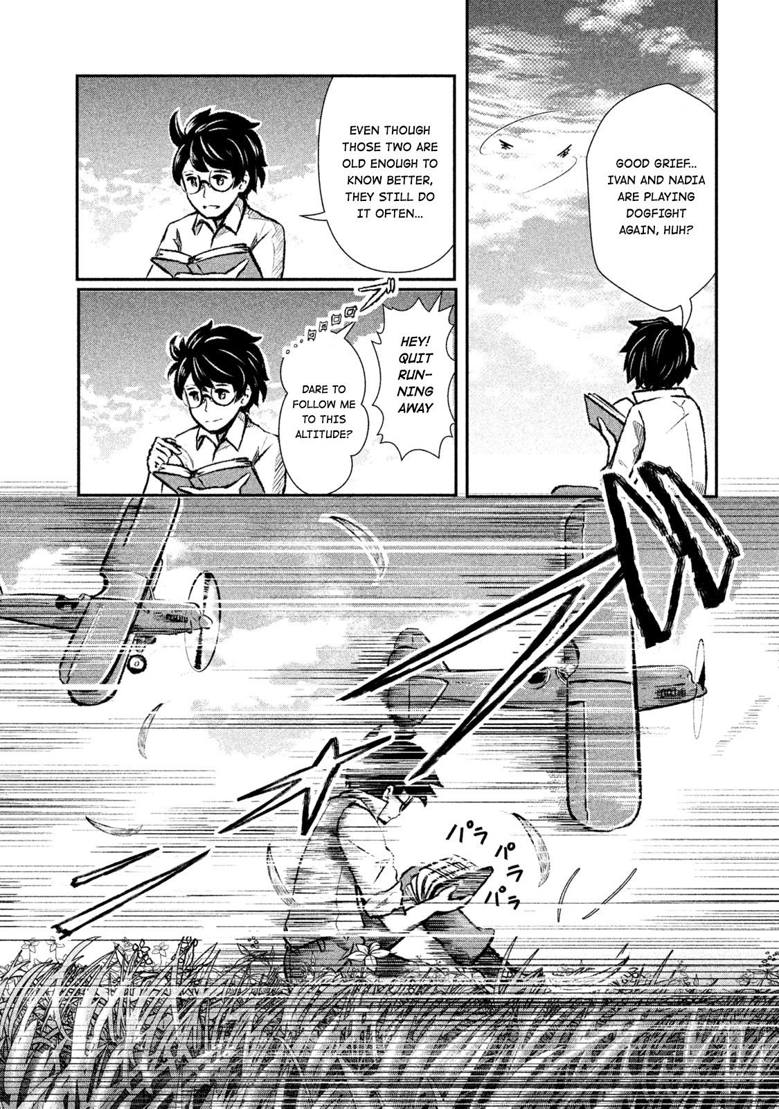 Shirayuri wa Ake ni Somaranai Chapter 1 page 12 - Chapter 1: First Flight