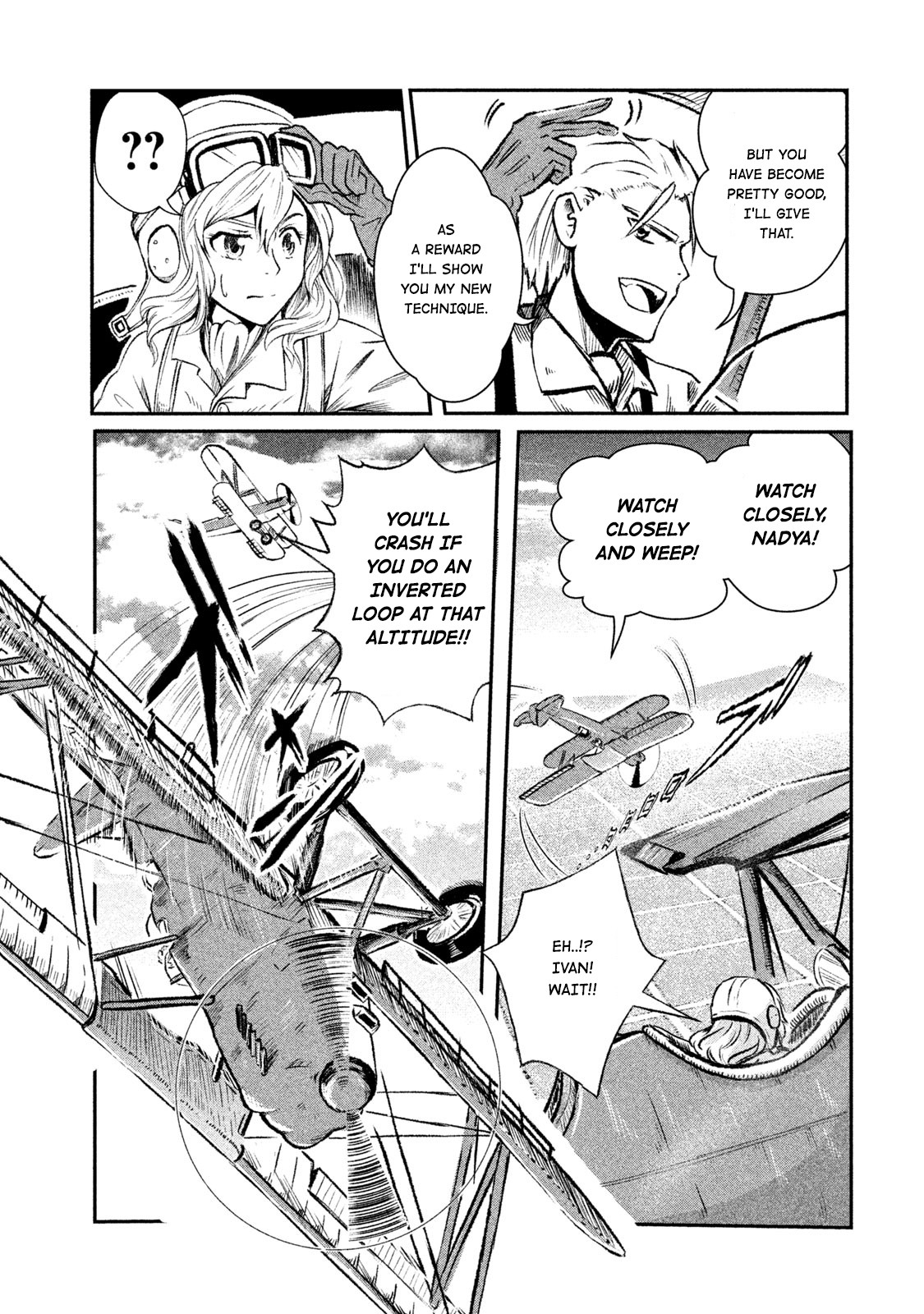 Shirayuri wa Ake ni Somaranai Chapter 1 page 14 - Chapter 1: First Flight